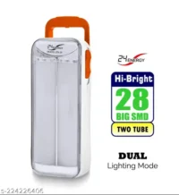 24 ENERGY EN-38, 28 SMD 2 Tube Rechargeable & Portable Emergency Light