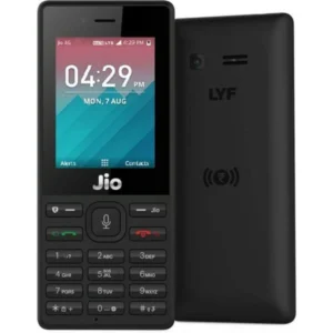 Jio F220B 4GB ROM 512mb Ram (Black)
