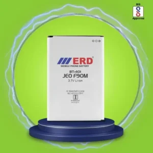 ERD BT-401 Mobile Battery For JIO Phone F90M (White)