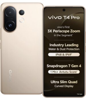 Vivo T4 Pro (Blaze Gold) 256GB/ 12GB