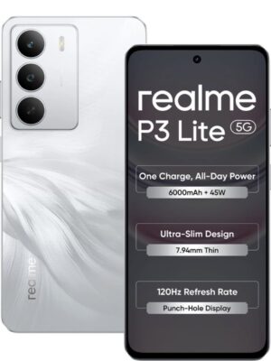 Realme P3 Lite 128GB/4GB (Lily White )