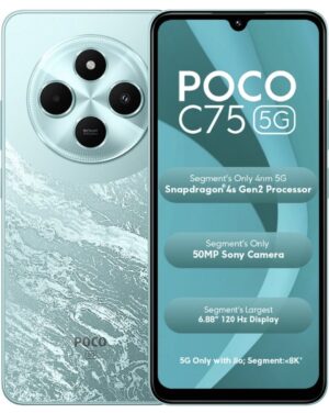 Poco C75 5G 64GB/ 4GB ( Aqua Bliss )